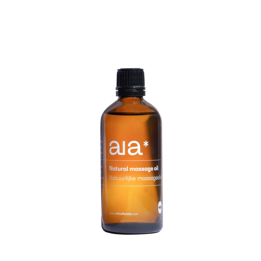 Aia - Natuurlijke Vegan Massage Olie 100ml 